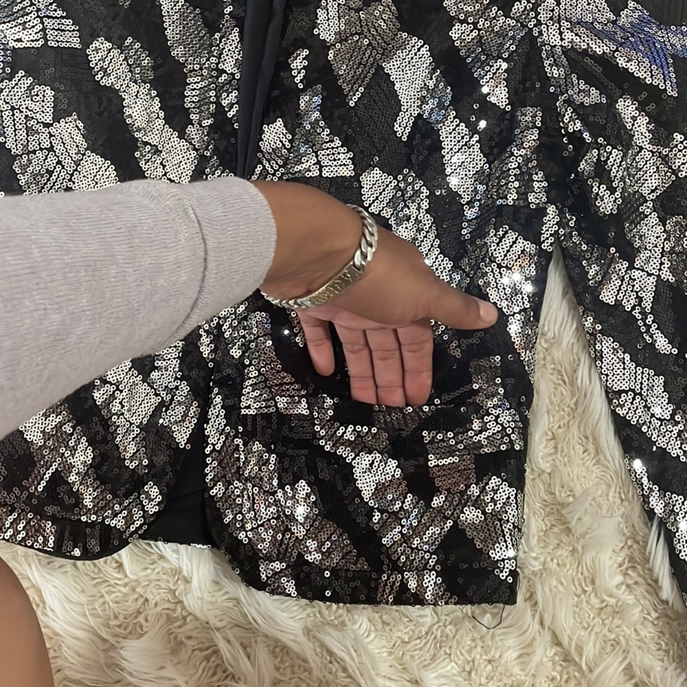 Out sequin blazer - Picture 3 of 6